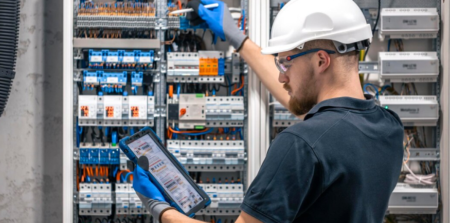 Inspektion und PrÃƒÆ’Ã‚Â¼fung der elektrischen Sicherheit